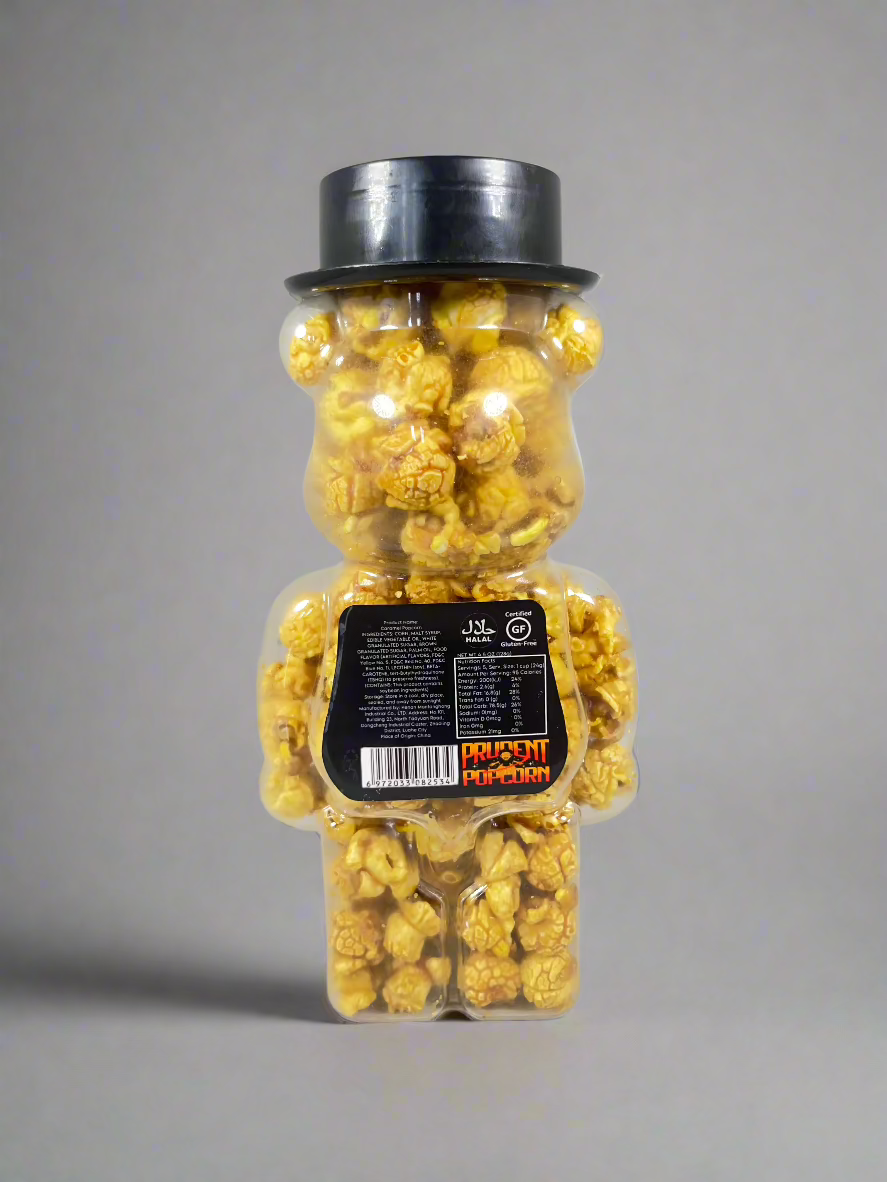 Chinese Caramel Popcorn