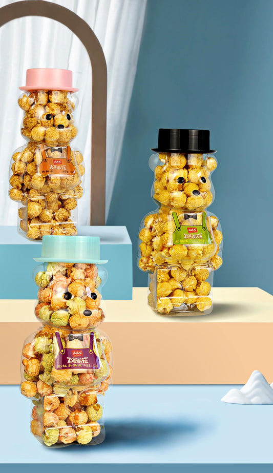 Sweet & Savory Chinese Popcorn Trio